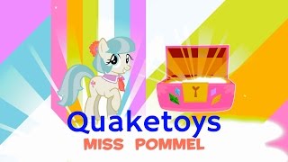 My Little Pony Friendship Celebration Cutie Mark Magic App Game with MLP Pony Coco Pommel screenshot 4