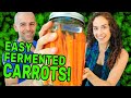 How to Make Fermented CARROTS (plus, KAHM YEAST!) | The Fermentation Adventure