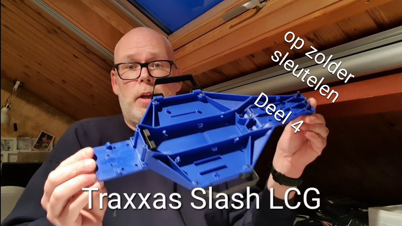 Op zolder sleutelen... deel 4 (Traxxas Slash LCG)