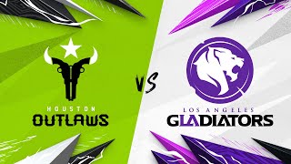 Houston @OutlawsOW  vs @LAGladiators   | Kickoff Clash Tournament | Day 1