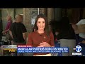 Residents line up for air purifiers; chief hopes Boyle Heights fire is out by midweek