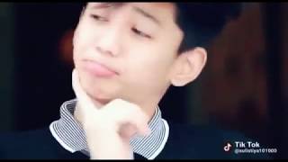 Tik Tok terbaru|cowo ganteng main tik tok|I need you baby|Can't My Eyes Off You - Joseph Vincant