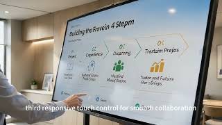 MOHI 4K Interactive Touch Panel