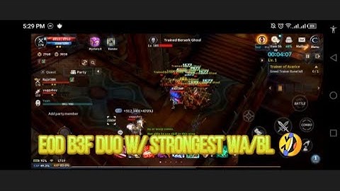 Cabal Mobile PH | EOD B3F Guide | DUO w/ Strongest WA/BL