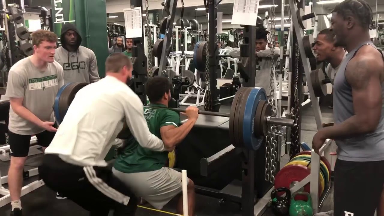 Konrad Dixon Squat PR 475