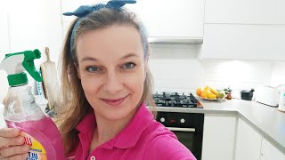 🔥🧽SPRZĄTANIE KUCHNI💥 VLOG MOTYWACYJNY☕