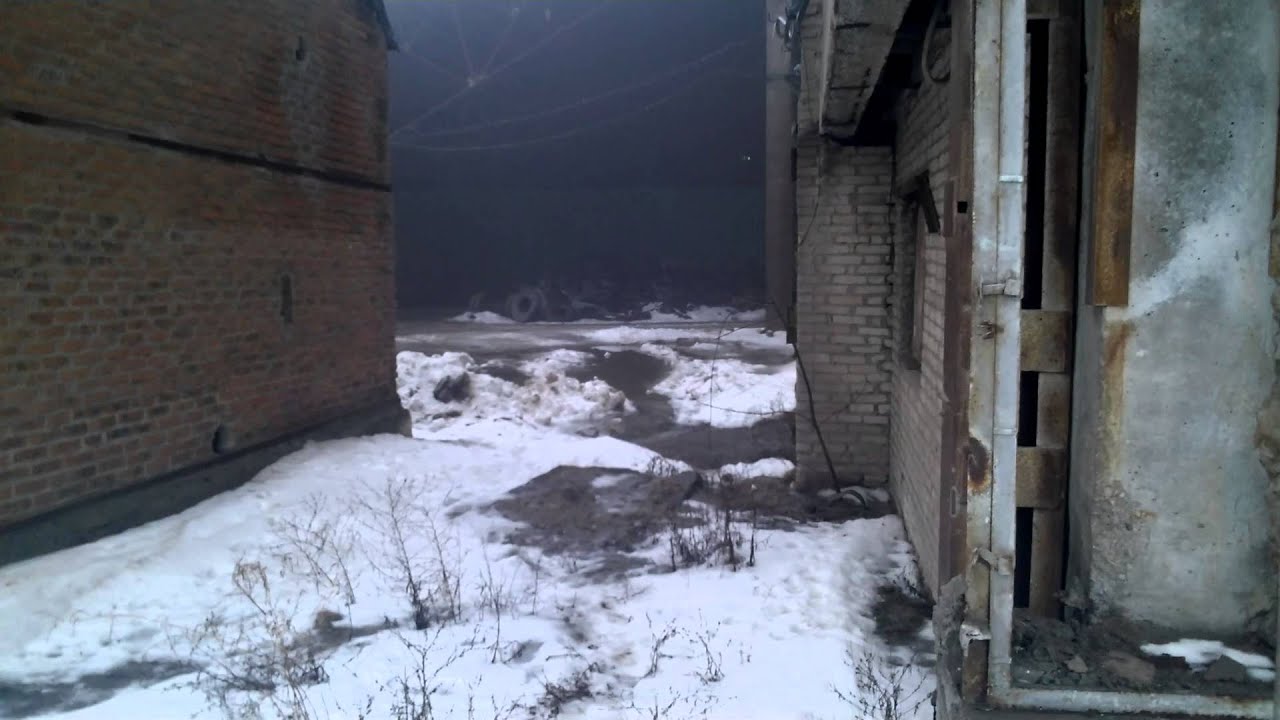 Карта заброшек ростов на дону