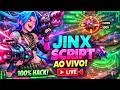 LIVE ON !  ENGINE SOUL PURO ! LVL 8 NO MOMENTO ATE O 30 COM EVADE DESLIGADO! DUOJOB COM SCRIPT CHAMA