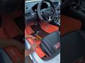 Ride in Style with Premium Floor Mats.