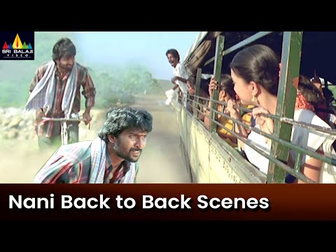 Nani Back to Back Scenes at Bheemili Kabaddi Jattu Movie | Telugu Movie Scenes @SriBalajiMovies - SRIBALAJIMOVIES
