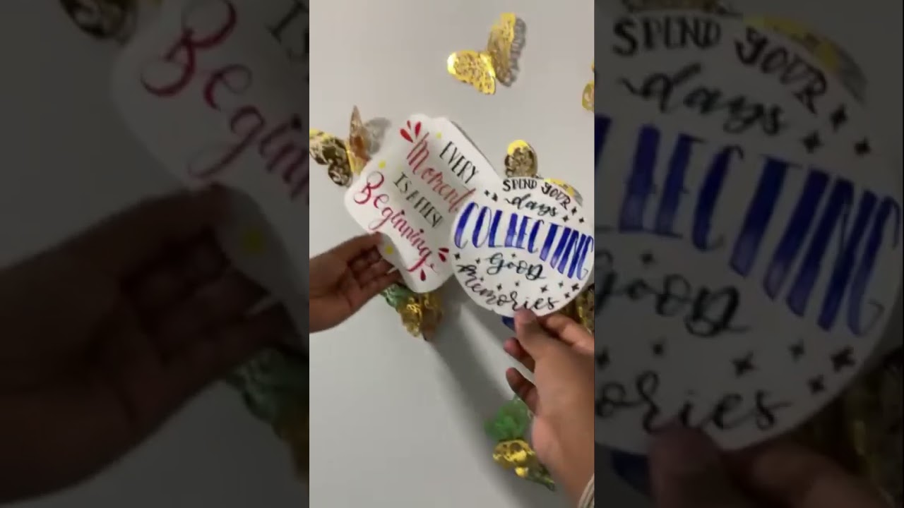 Lettering Artwork with 