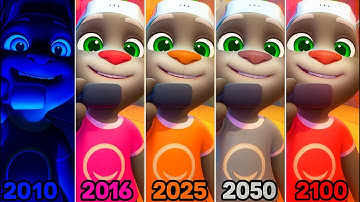 Talking Tom Cat 2025 New Secrets 2010,2016,2050,2100 - Gameplay Walkthrough - (iOS, Android) part 3