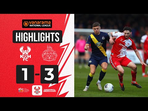 Kidderminster Altrincham Goals And Highlights