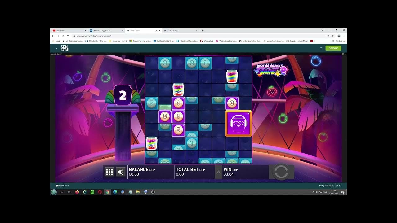 Jammin Jars 2 Giga Jar After 100 Discs YouTube