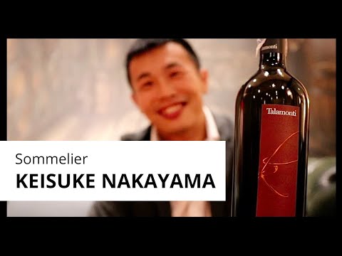 Learn from the pro: Keisuke Nakayama tastes the flavors of Talamonti Kudos