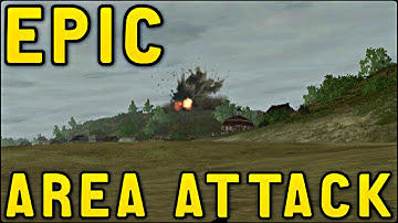 Project Reality WW2 - Epic Area Attack