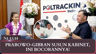 Prabowo-Gibran Susun Kabinet, Analis: Akan Ada Menteri dari Lingkaran Jokowi | NI LUH