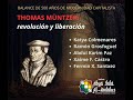Thomas Müntzer Revolución Y Liberación GROSFOGUEL COLMENARES KARIM PAZ F CASTRO SÁNCHEZ A Thomas Müntzer Revolución Y Liberación GROSFOGUEL COLMENARES KARIM PAZ F CASTRO SÁNCHEZ A