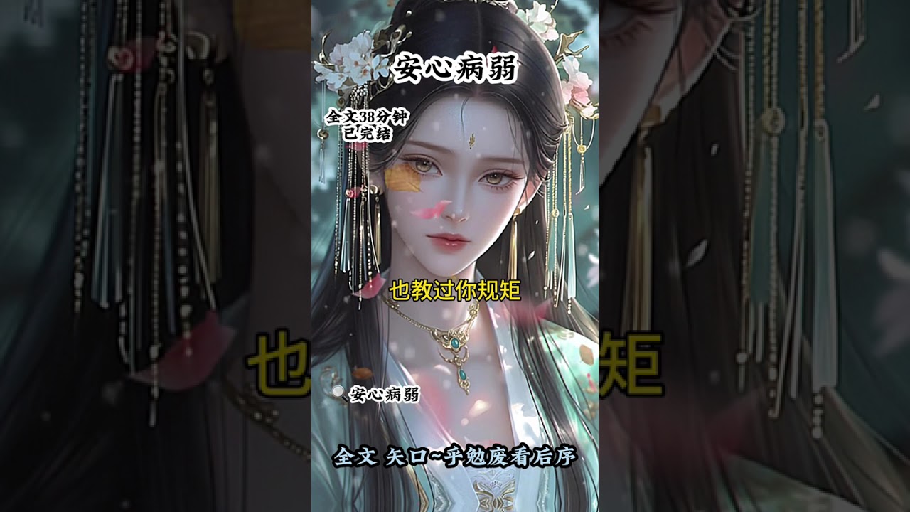 《安心病弱》#文荒推荐 #大女主 #已完结 #嫁给病弱太子之前 #嫁给病弱太子之前后续  李沐华  余娇娇       嫁给病弱太子之前大结局 嫁给病弱太子之前配享太庙
