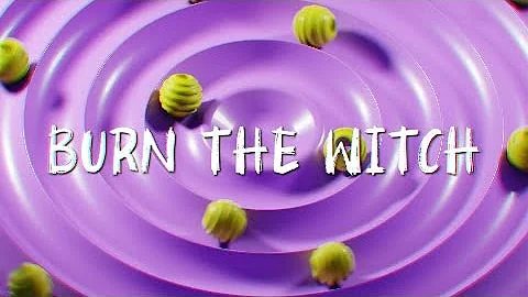 Radiohead - Burn The Witch (Lyrics)