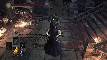 Reverse Quick Step Stab Training : Dark Souls 3