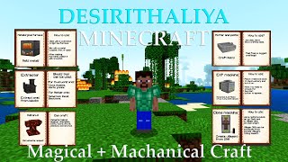 Minecraft Live Magicalcraft Verry Hard Smp | Skyblock Smp 24/7 | Minecraft Live Hindi