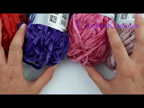 Lana Velluto TEDDY gomitolo filato ciniglia 100gr di Miss Tricot