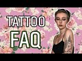 DO TATTOOS HURT? | Frequently Asked Tattoo Questions