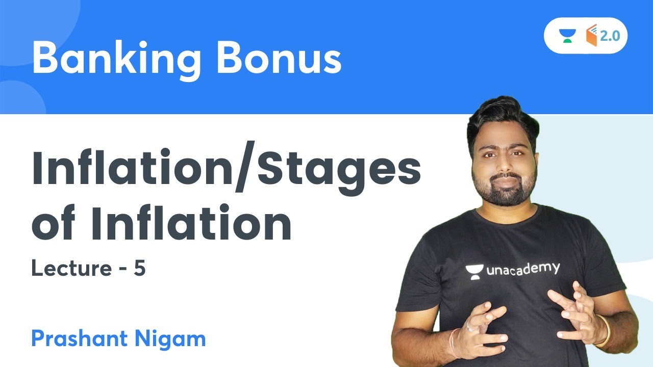 Explanation of General Theory of Inflation | Banking Bonus | Prashant Nigam