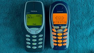 Calling from Nokia 3310 to Siemens A50 and back