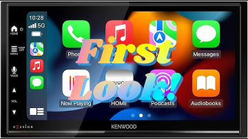 FIRST LOOK!!! Kenwood Excelon DMX709S #lockdownsecurity #dmx709S #kenwoodexcelon