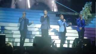 Westlife @ The O2 - Uptown Girl (24/05/2012)