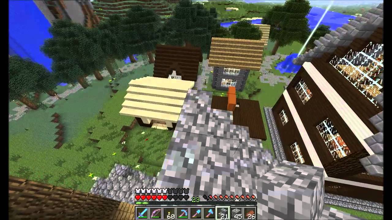 Spacenerd's Minecraft S1E10 - Windmill