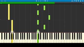 Remembrance (From "Dear Summer") - BigRicePiano [Piano Tutorial] (Synthesia) chords