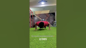Day 2/365 push-up challenge!🔥#shorts