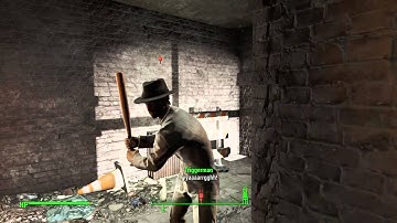 Fallout 4 Super Sledge op