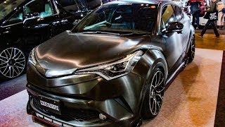NOBLESSE e-Concept C-HR modified. TOKYO AUTOSALON 2019,JAN 11 #TAS2...