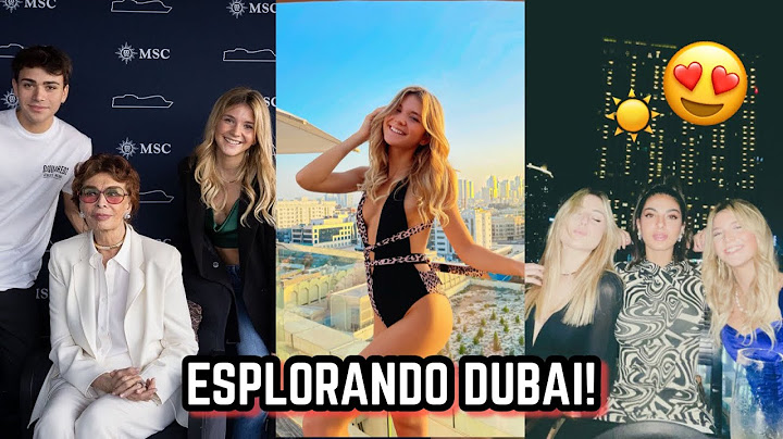 SOPHIA LOREN MI HA SCAMBIATA PER LA MAMMA DI LUCIANO A DUBAI! ♕