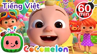 Bài Hát Sinh Nhật | Nhạc thiếu nhi vui nhộn | CoComelon việt - Karaoke dành cho trẻ em