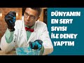 Dnyann en sert svs ile deney yaptm evde deneyin