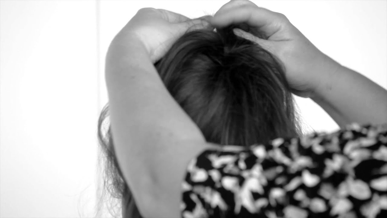 Straight Pin Studio Big Bun How To YouTube