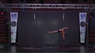 POSA World Pole Art Championship - Barbora Orságová