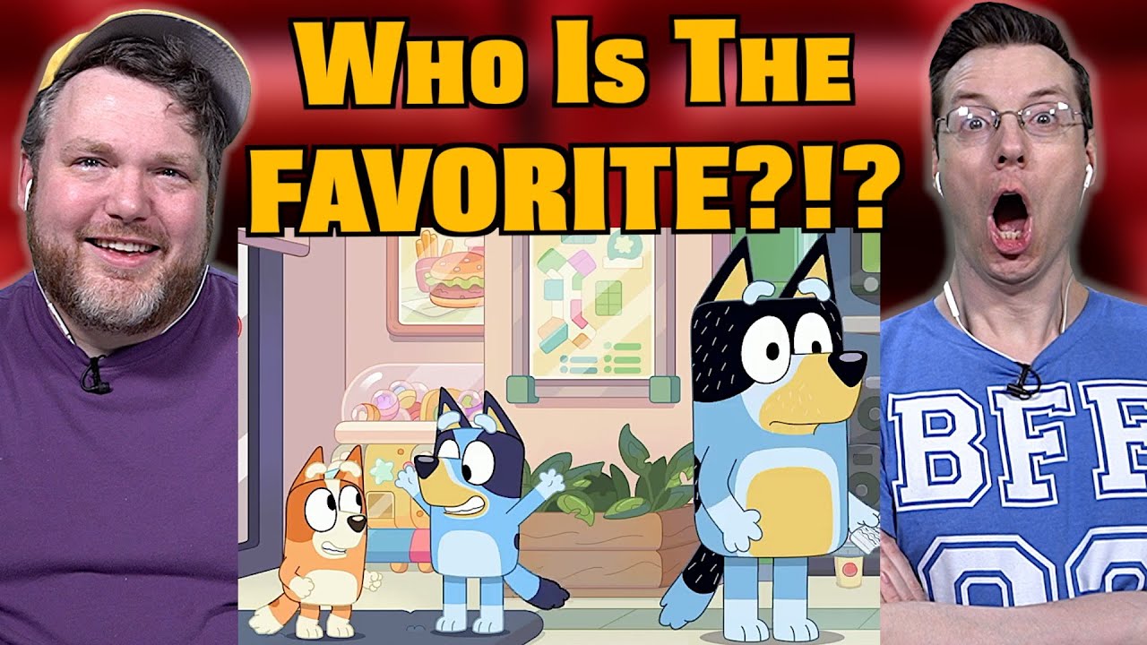 New Dad Watches Bluey Season 1 Eps 45-48 Reaction For the First Time