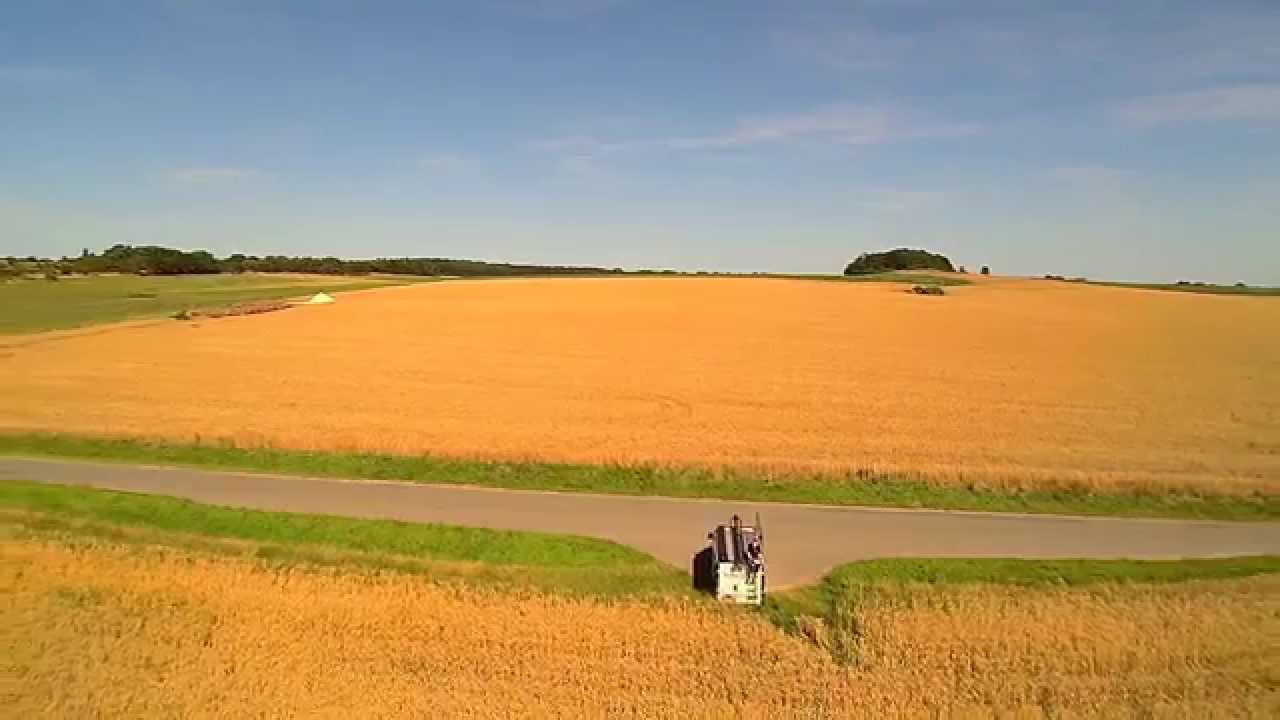 Droneselfie? with the horizon chroma camera drone