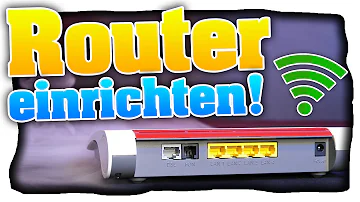 Wer kann mir einen Router einrichten?