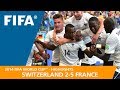SWITZERLAND v FRANCE (2:5) - 2014 FIFA World Cup™