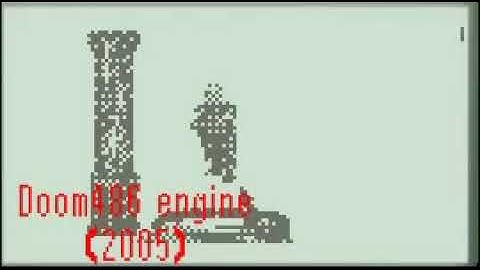 My Custom Game Engines from 2005 (TI-86)