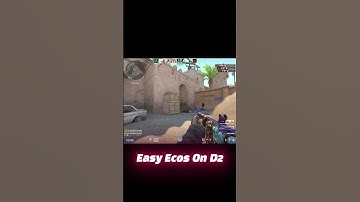 Easy Ecos on Dust2 B Site #cs2 #cs #csgo #csclips #gaming #fps #shooter #anubis