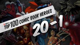 Top 100 Super Heroes: #20-1 YouTube