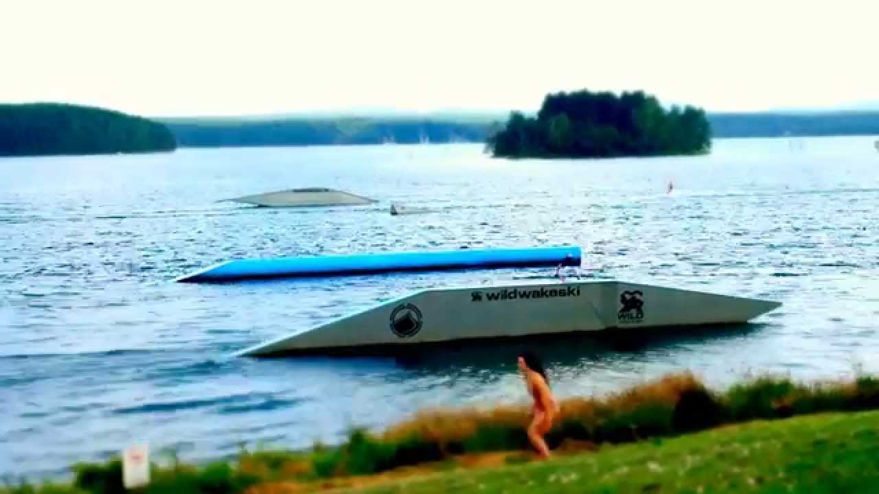 Fun Water Ski Resort in Germany